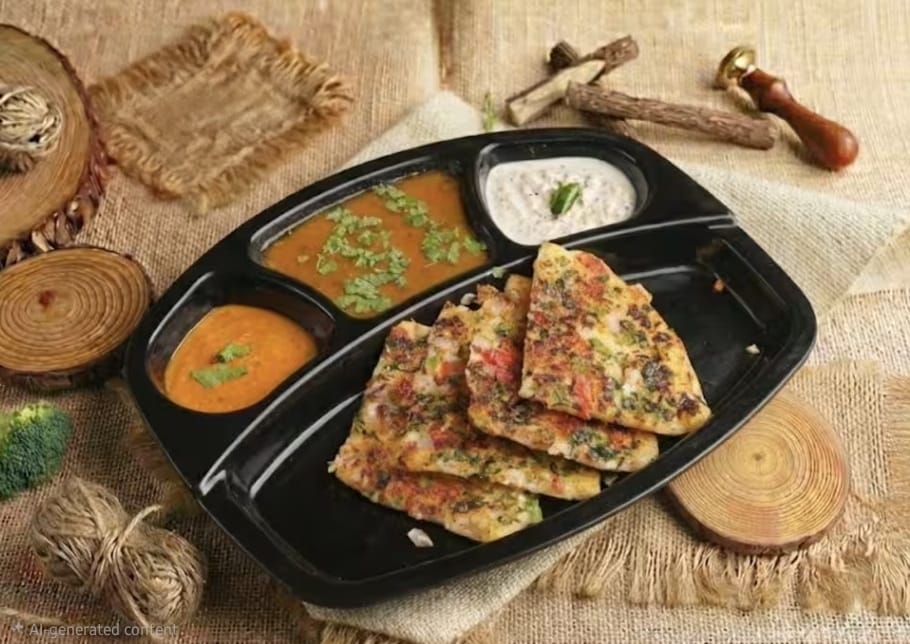 Veg Masala Uttapam